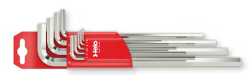 Llave Allen en L - 346 - FELO - de acero