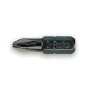 Punta de destornillador Pozidriv - 021 C6,3 - FELO - de metal / magnética