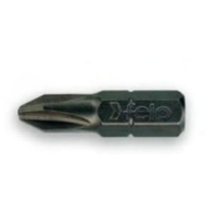 Punta de destornillador de estrella - 022 C6,3 - FELO - de metal / magnética