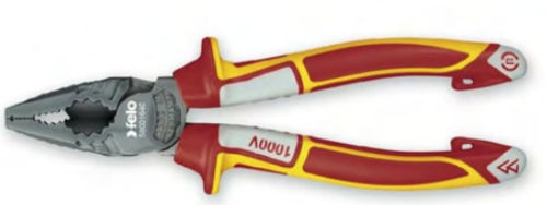 Alicate universal - 580 - FELO - para hilos / para cable / aislado