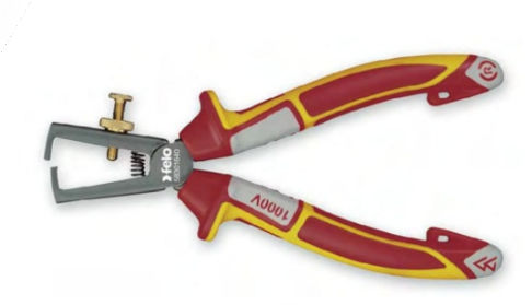 Pinza desforradora de corte - 583 - FELO - para hilos / aislada