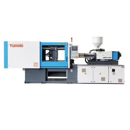 Máquina de inyección horizontal - MOTO-300 - Ningbo Yumoto Precision Machinery Co., Ltd. - hidráulica / con articulación de ángulo