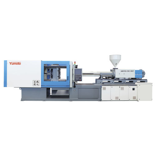 Máquina de inyección horizontal - MOTO-180 - Ningbo Yumoto Precision Machinery Co., Ltd. - hidráulica / para PET