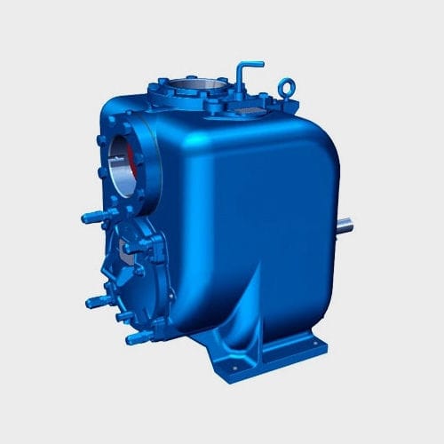 Bomba de rotor - ASP2100  - Sanlian Pump Industry Co., Ltd - de agua / para fangos / eléctrica
