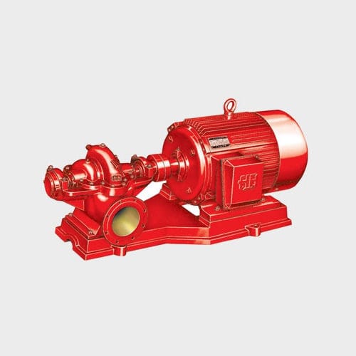 Bomba centrífuga - XBD-S - Sanlian Pump Industry Co., Ltd - de agua / con motor eléctrico / estacionaria