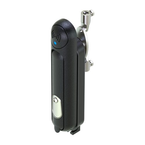 Cerradura con tirador abatible - 1518-3226-20 - Wenzhou Yeeka Lock Technology Co., Ltd. - electrónica / de asa / para aplicaciones industriales