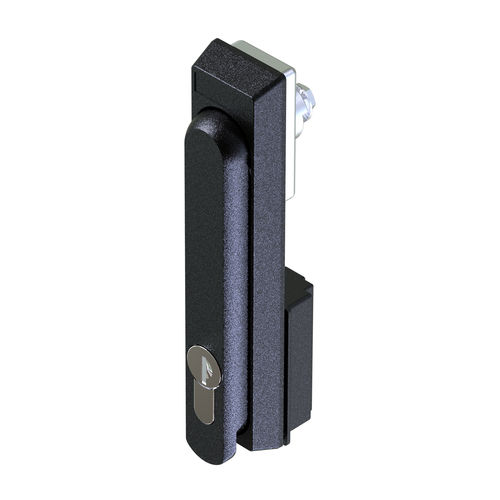 Cerradura con tirador abatible - 1100-1P01-C - Wenzhou Yeeka Lock Technology Co., Ltd. - de llave / de leva / de asa