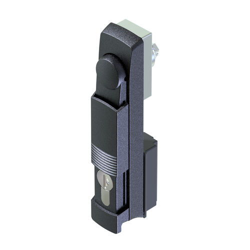 Cerradura con tirador abatible - 1102-1001-C - Wenzhou Yeeka Lock Technology Co., Ltd. - de leva / de llave / de asa