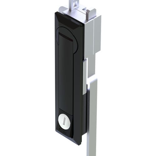 Cerradura de leva - 1105-3001-10  - Wenzhou Yeeka Lock Technology Co., Ltd. - de llave / de asa / con vástago
