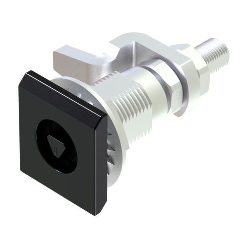 Pestillo de compresión - 1436-0371-L1510  - Wenzhou Yeeka Lock Technology Co., Ltd. - con cerradura / con llave / con llave