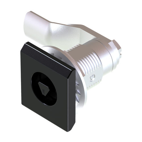 Pestillo de compresión - 1436-05-S10  - Wenzhou Yeeka Lock Technology Co., Ltd. - con cerradura / termolacado / cromado