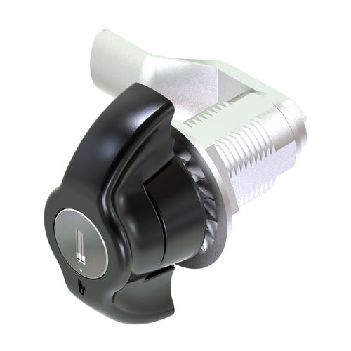 Pestillo de compresión - 1437-110-S20 - Wenzhou Yeeka Lock Technology Co., Ltd. - con cerradura / termolacado / cromado