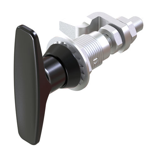 Pestillo de compresión - 1439-100-L1520  - Wenzhou Yeeka Lock Technology Co., Ltd. - con cerradura / con llave / con llave