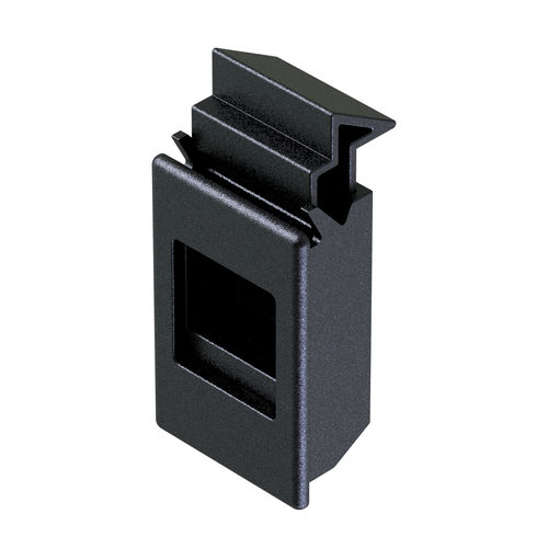 Pestillo deslizante - 1250-20 - Wenzhou Yeeka Lock Technology Co., Ltd. - con cerradura / con llave / de poliamida