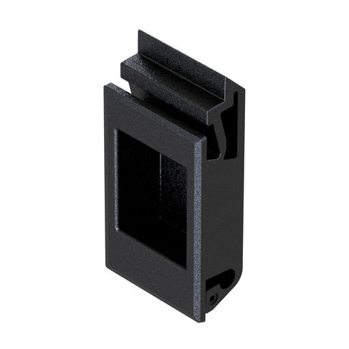 Pestillo deslizante - 1251-20 - Wenzhou Yeeka Lock Technology Co., Ltd. - con cerradura / con llave / de poliamida
