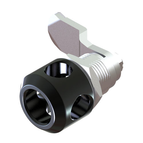 Cerradura de 1/4 de vuelta - 1407-180132H-20  - Wenzhou Yeeka Lock Technology Co., Ltd. - de llave / para candado / de acero inoxidable
