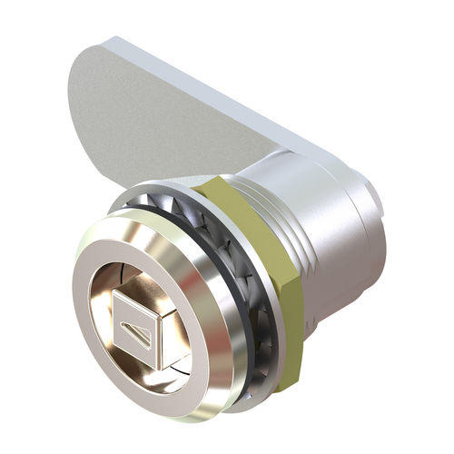 Cerradura de 1/4 de vuelta - 1432-036-80   - Wenzhou Yeeka Lock Technology Co., Ltd. - de llave / para candado / de níquel