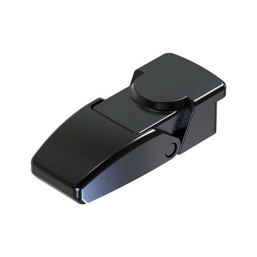 Pestillo con llave - 1261-100-10  - Wenzhou Yeeka Lock Technology Co., Ltd. - de zinc / cromado