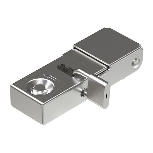 Pestillo con llave - 1272-10-316 - Wenzhou Yeeka Lock Technology Co., Ltd. - de acero inoxidable