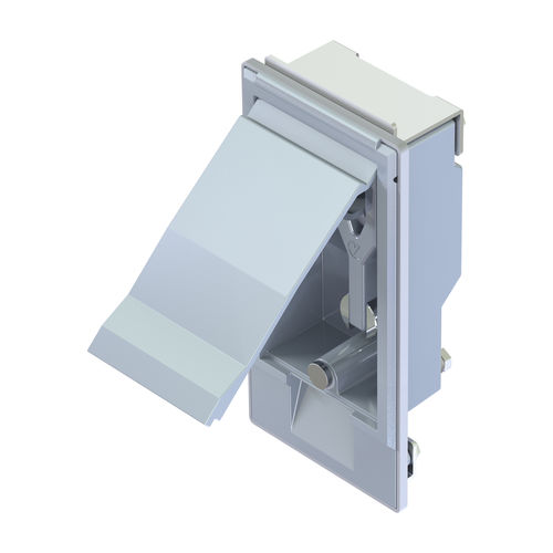 Pestillo de impacto - 1708-01-26 - Wenzhou Yeeka Lock Technology Co., Ltd. - con cerradura / de zinc / aleación de aluminio