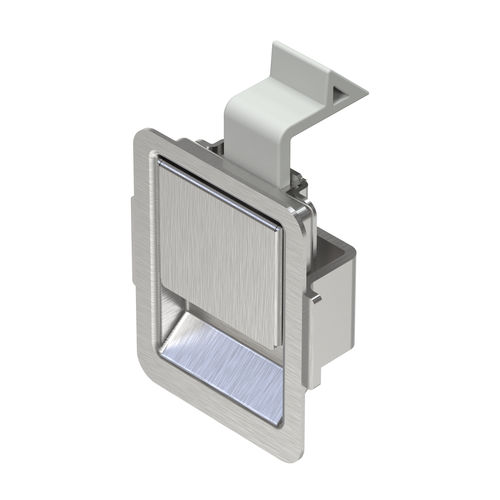 Pestillo con cerradura - 1709-05-116-304 - Wenzhou Yeeka Lock Technology Co., Ltd. - de impacto / de acero inoxidable