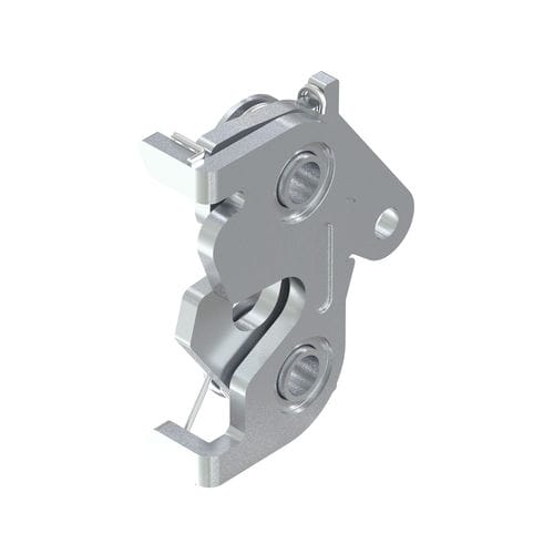 Pestillo con llave - 1803-03-2051-01  - Wenzhou Yeeka Lock Technology Co., Ltd. - de zinc