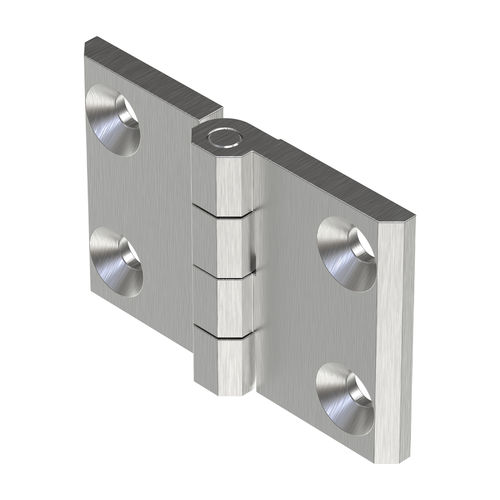 Bisagra de aleación de zinc - 2101-576-10  - Wenzhou Yeeka Lock Technology Co., Ltd. - atornillable / cromada / termolacada