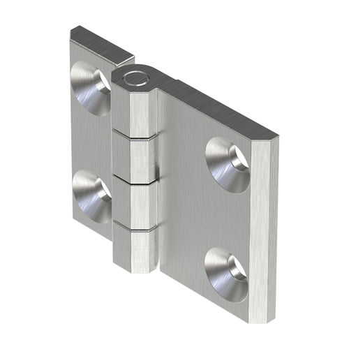 Bisagra plana - 2101-563-10  - Wenzhou Yeeka Lock Technology Co., Ltd. - de acero inoxidable / de acero / de zinc