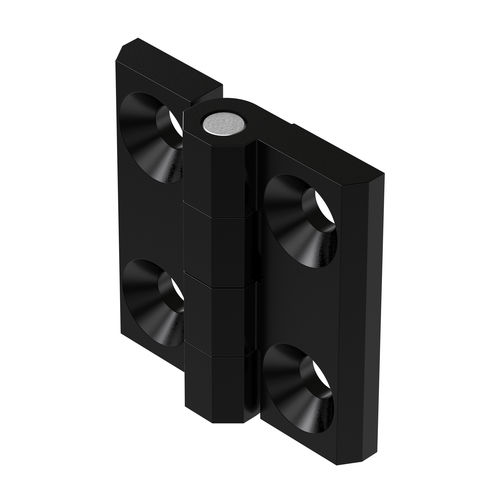 Bisagra plana - 2101-600-10  - Wenzhou Yeeka Lock Technology Co., Ltd. - de acero inoxidable / de acero / de zinc