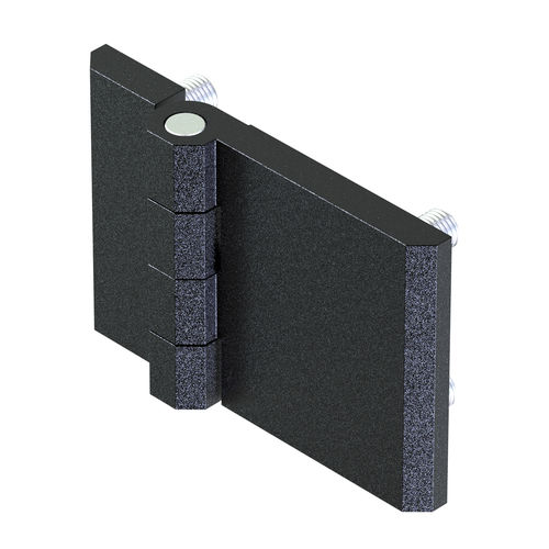 Bisagra plana - 2101-691-20  - Wenzhou Yeeka Lock Technology Co., Ltd. - de acero inoxidable / de zinc / cromada