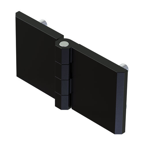 Bisagra plana - 2101-61201-20  - Wenzhou Yeeka Lock Technology Co., Ltd. - de acero inoxidable / de zinc / cromada