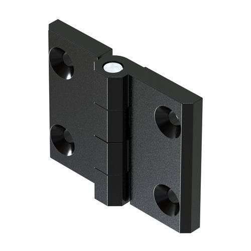 Bisagra plana - 2101-6764-10 - Wenzhou Yeeka Lock Technology Co., Ltd. - de acero inoxidable / de zinc / cromada
