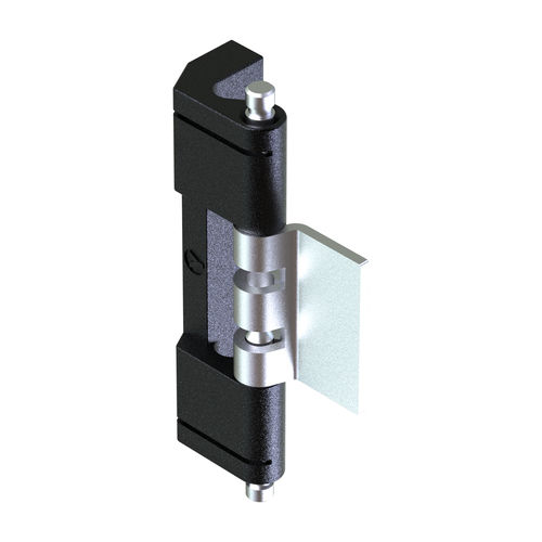 Bisagra invisible - 2401-115-20  - Wenzhou Yeeka Lock Technology Co., Ltd. - de zinc / atornillable / termolacada