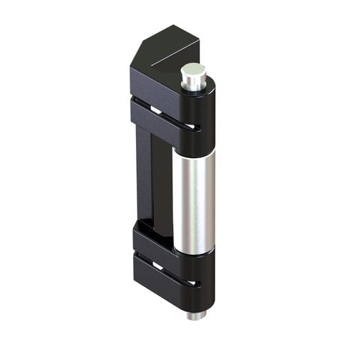 Bisagra invisible - 2401-111-10  - Wenzhou Yeeka Lock Technology Co., Ltd. - de hierro / atornillable / termolacada