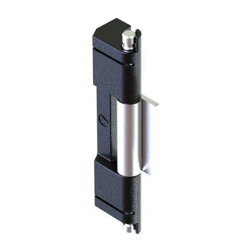 Bisagra invisible - 2401-116-20  - Wenzhou Yeeka Lock Technology Co., Ltd. - de zinc / atornillable / termolacada