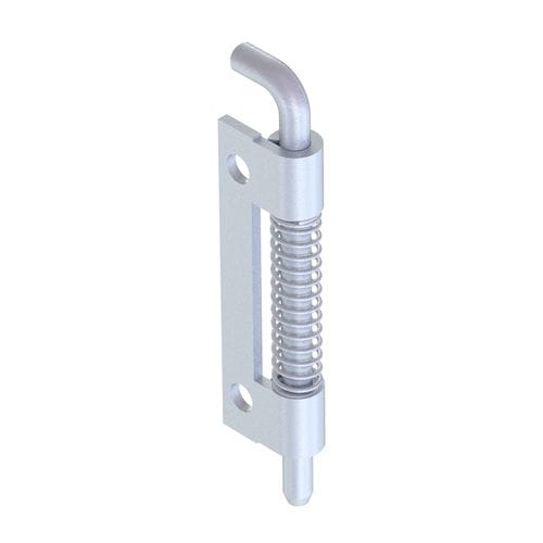 Bisagra invisible - 2404-01-L - Wenzhou Yeeka Lock Technology Co., Ltd. - de zinc / atornillable / para puerta