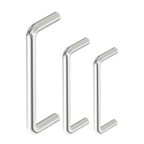 Manilla tubular - 3203 - Wenzhou Yeeka Lock Technology Co., Ltd. - de acero inoxidable / en U / reglable