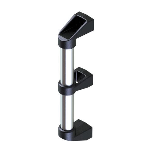 Manilla tubular - 3205-03-300  - Wenzhou Yeeka Lock Technology Co., Ltd. - de acero inoxidable / en U / reglable
