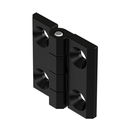 Bisagra plana - 2101-500-10 - Wenzhou Yeeka Lock Technology Co., Ltd. - de acero / de acero inoxidable / de zinc