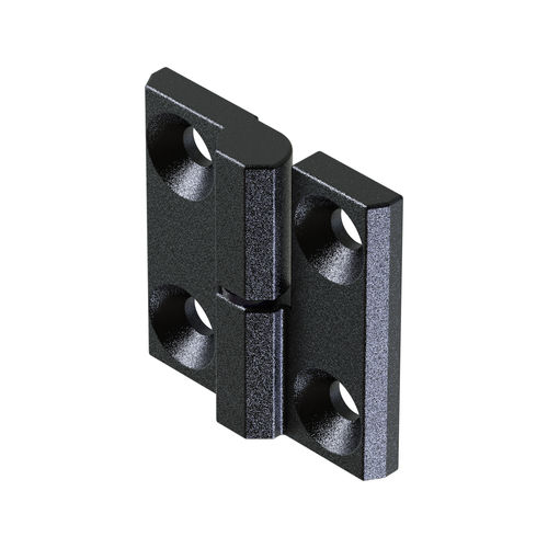 Bisagra desmontable - 2101-400L/R - Wenzhou Yeeka Lock Technology Co., Ltd. - de acero / de aleación de zinc / atornillable