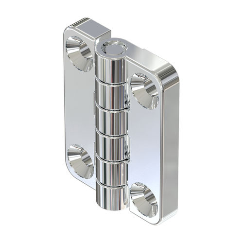 Bisagra de zinc moldeado a presión - 2102-540-10 - Wenzhou Yeeka Lock Technology Co., Ltd. - atornillable / termolacada / para puerta