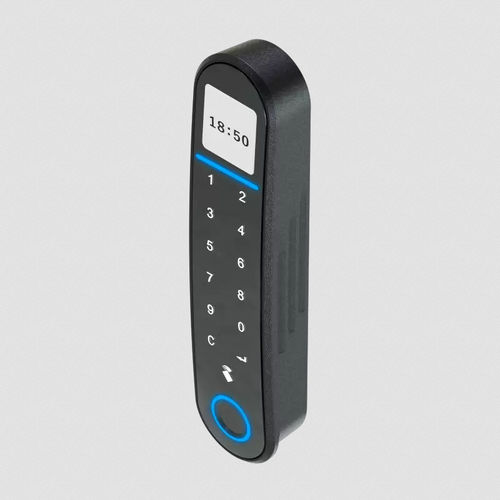 Cerradura electrónica - 1509 series - Wenzhou Yeeka Lock Technology Co., Ltd. - por huella dactilar / para puerta / de plástico