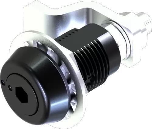 Pestillo de compresión - 1421 Series - Wenzhou Yeeka Lock Technology Co., Ltd. - con cerradura / con llave / derecho