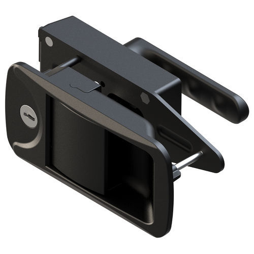 Pestillo de impacto - 1716-110-10 - Wenzhou Yeeka Lock Technology Co., Ltd. - con llave / de zinc moldeado a presión / a ras