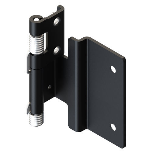 Bisagra de muelle - 2439 Series - Wenzhou Yeeka Lock Technology Co., Ltd. - de acero / termolacada / para puerta