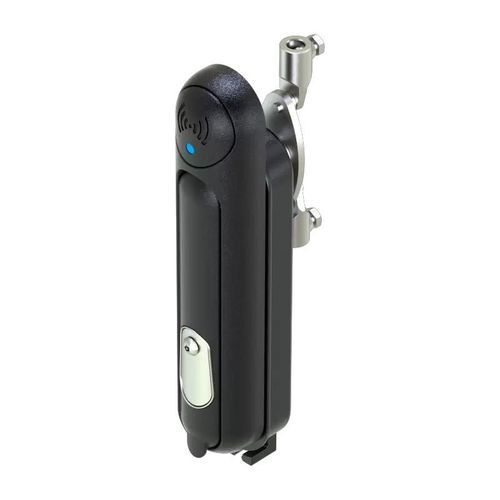 Cerradura con tirador abatible - 1518 series - Wenzhou Yeeka Lock Technology Co., Ltd. - mecánica / de leva / electrónica