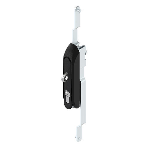 Manilla pivotante - 1151 - Wenzhou Yeeka Lock Technology Co., Ltd. - para paneles delanteros / para cajas de mando / de zinc moldeado a presión