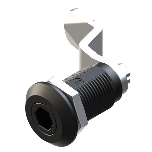 Fijación de 1/4 de vuelta de zamak - 1420-36160E - Wenzhou Yeeka Lock Technology Co., Ltd. - para paneles