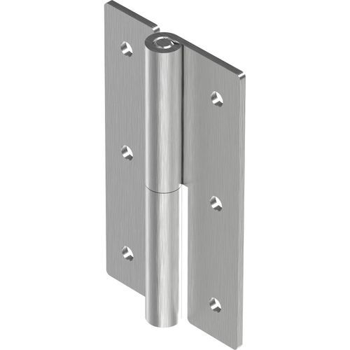 Bisagra atornillable - 2114 - Wenzhou Yeeka Lock Technology Co., Ltd. - para puerta / combinable