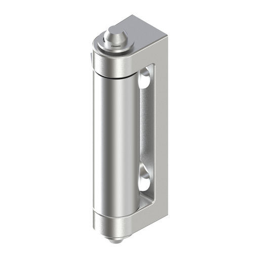 Bisagra plana - 2327-13-02 - Wenzhou Yeeka Lock Technology Co., Ltd. - de acero / atornillable / cromada